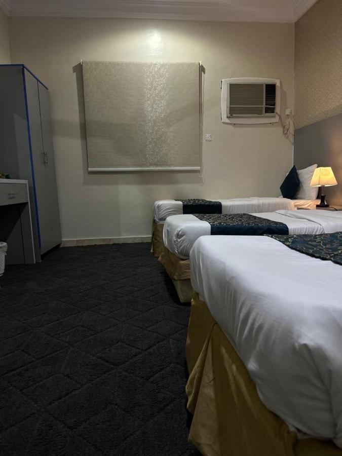 Asfar Al-Waha Aparthotel Mecca Bagian luar foto