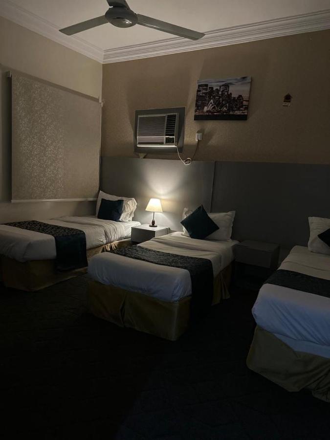 Asfar Al-Waha Aparthotel Mecca Bagian luar foto