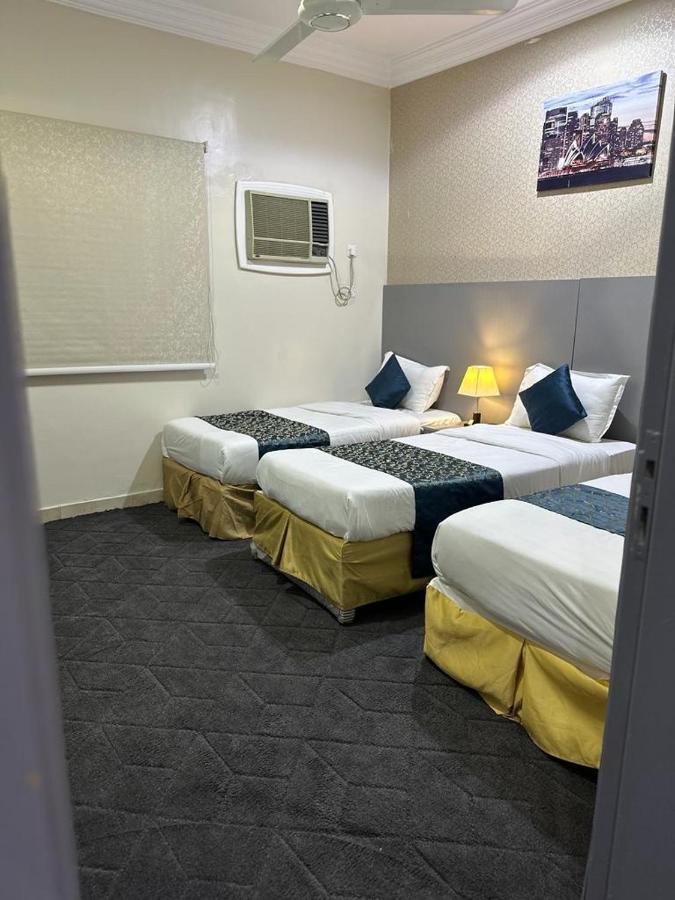 Asfar Al-Waha Aparthotel Mecca Bagian luar foto